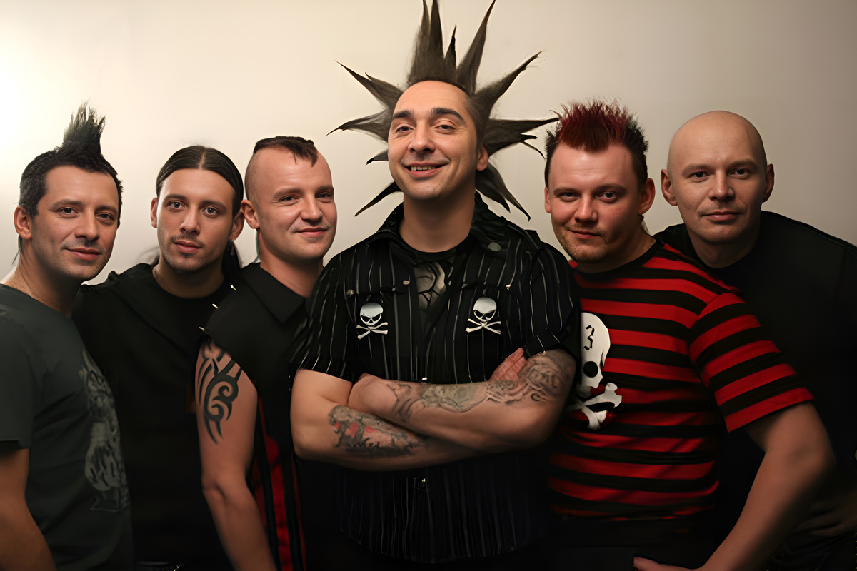 Группа "Король и Шут" (фото из свободных источников)