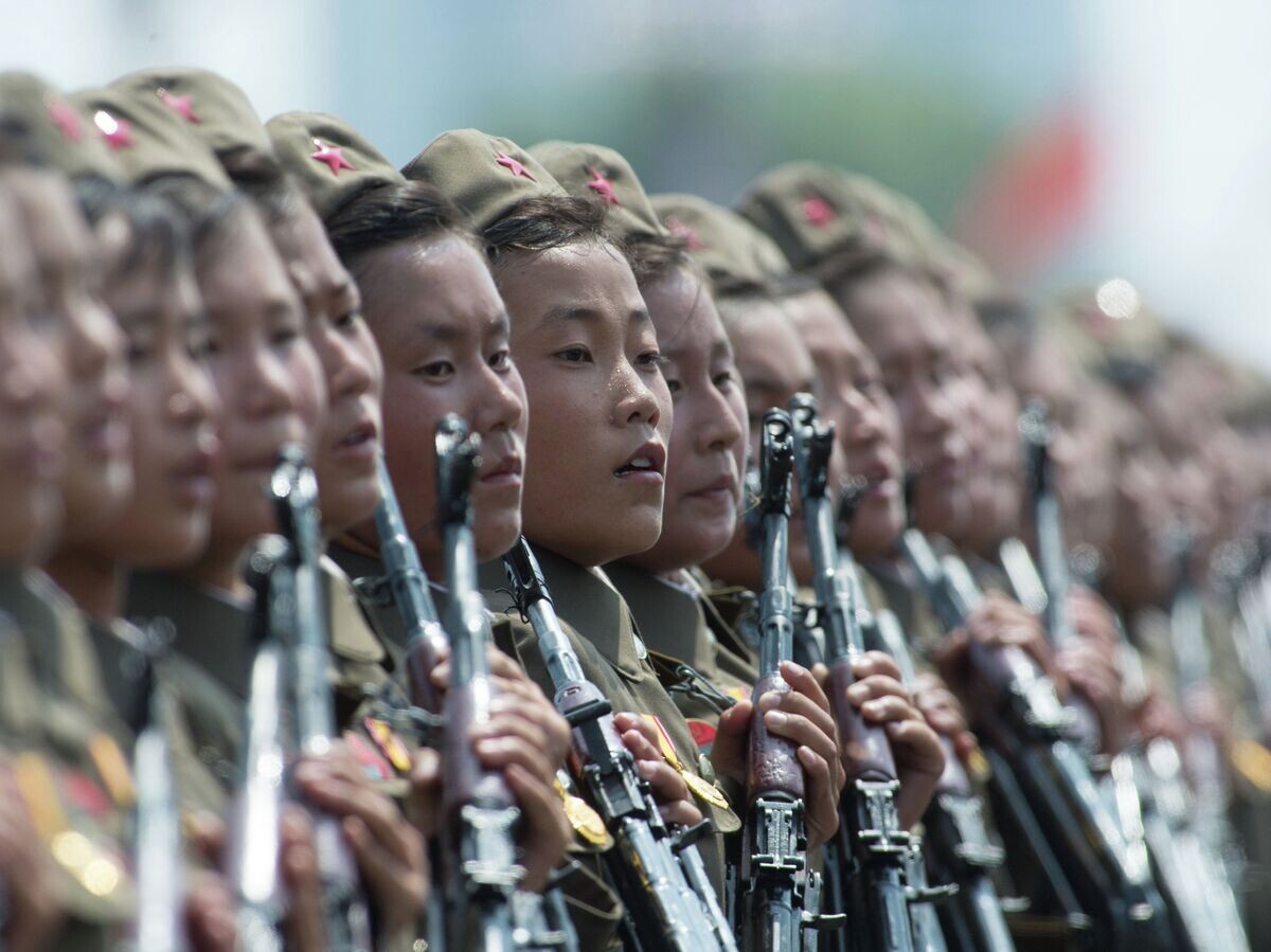    КНДР отмечает 60-ю годовщину окончания Корейской войны© РИА Новости / Илья Питалев