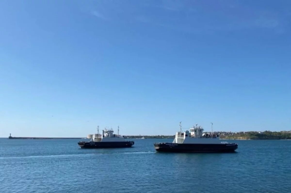    В Севастополе вечером 25 октября флот проводит тренировки расчётов ППДО