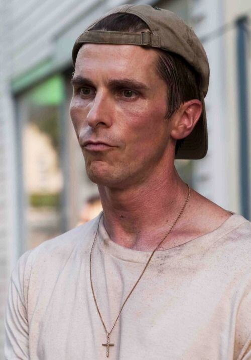 Кристиан Бейл в фильме "Боец" 2010г.