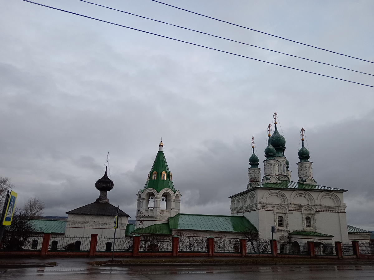 25.10. 2024 7:58 Спасо-Преображенская церковь. 