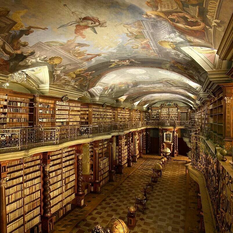 Так могла выглядеть библиотека Ивана Грозного