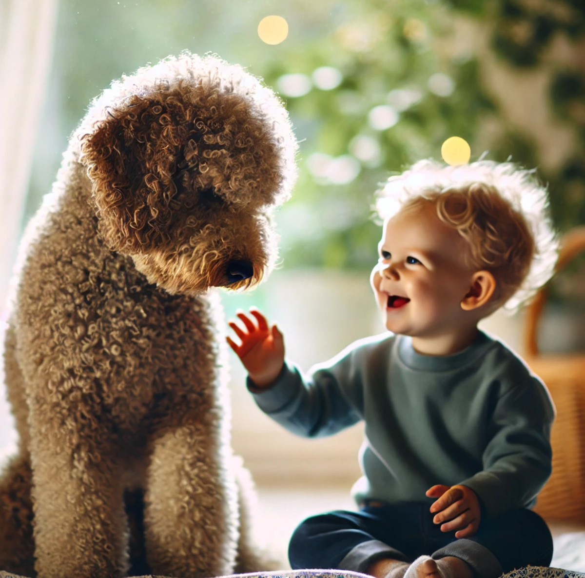 Собака антистресс - помощь в развитии и эмоциональная поддержка