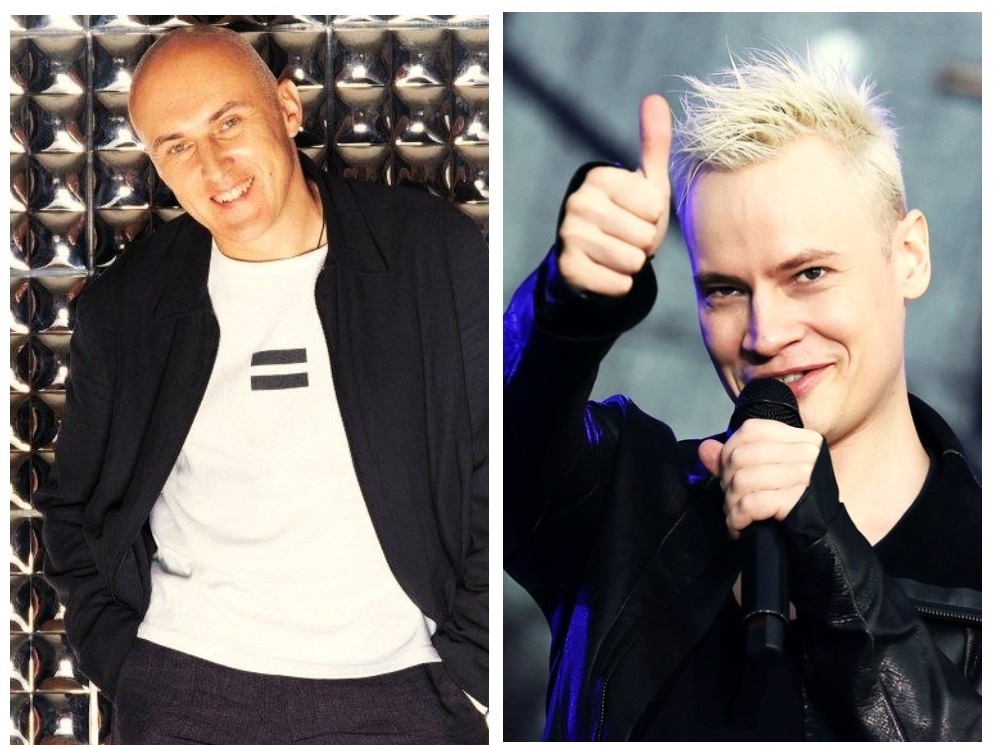 Народный артист России Игорь Матвиенко, Заслуженный артист России Ярослав Дронов (SHAMAN)