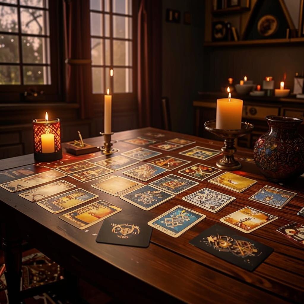 "Магический театр" Таро...