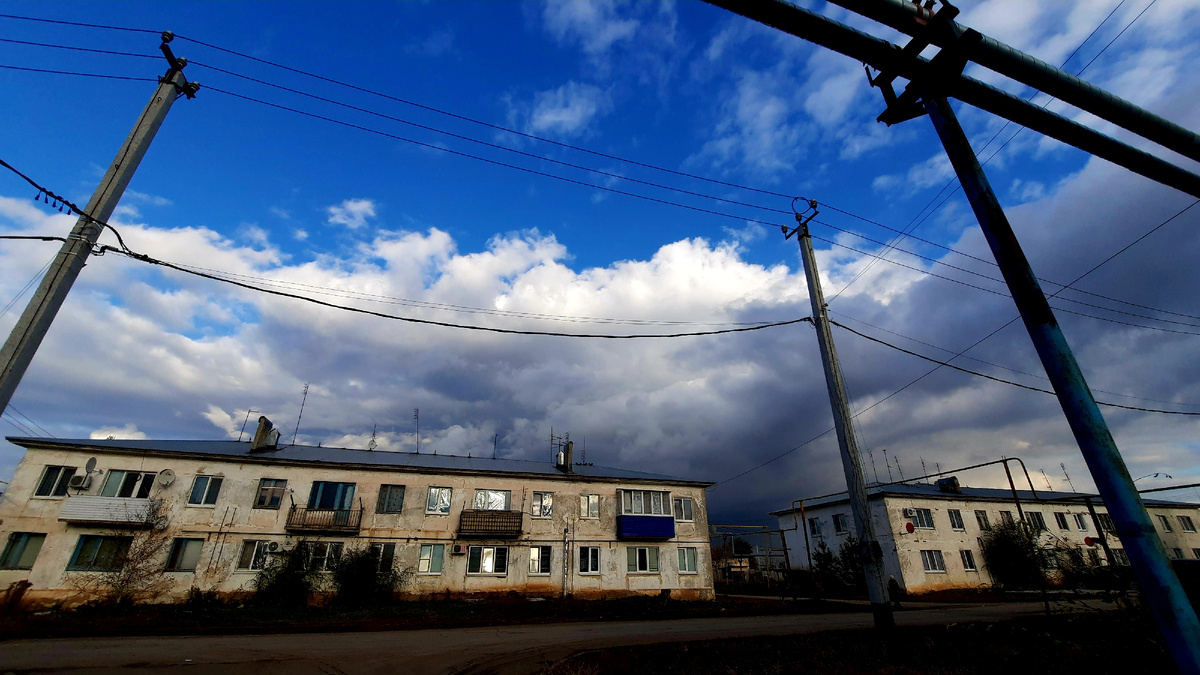 Вчерашнее небо наше 