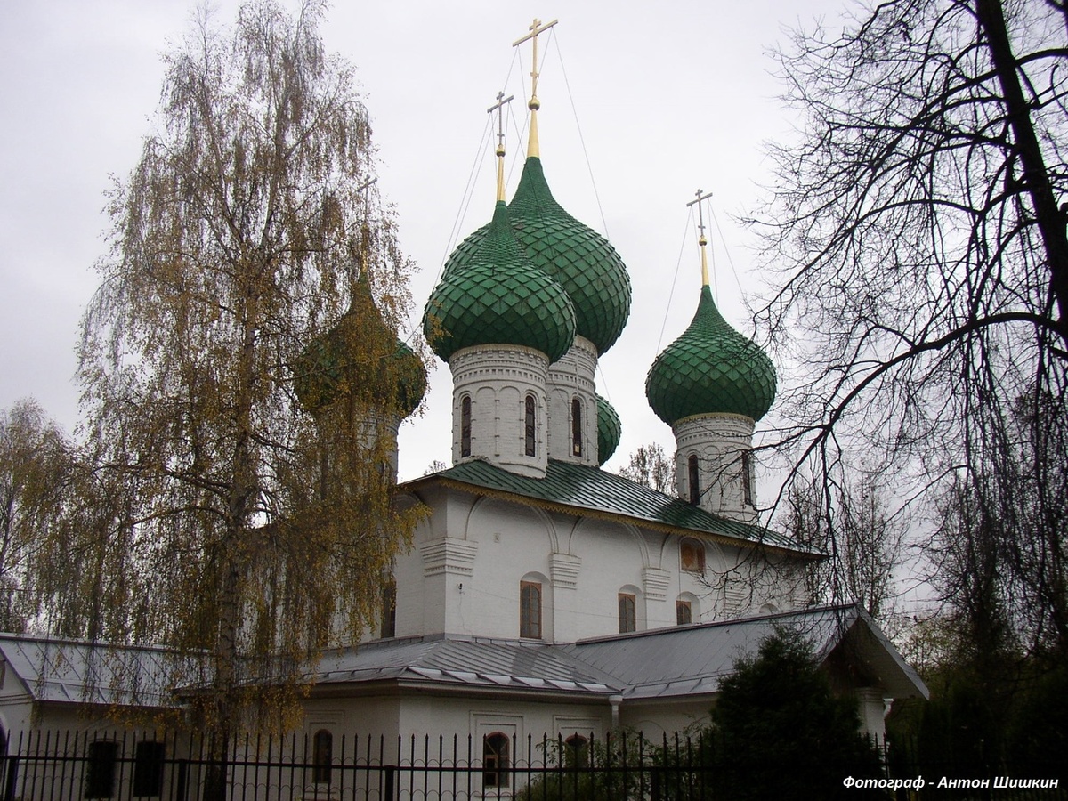 Храм Николы в Меленках. Фото Антона Шишкина.