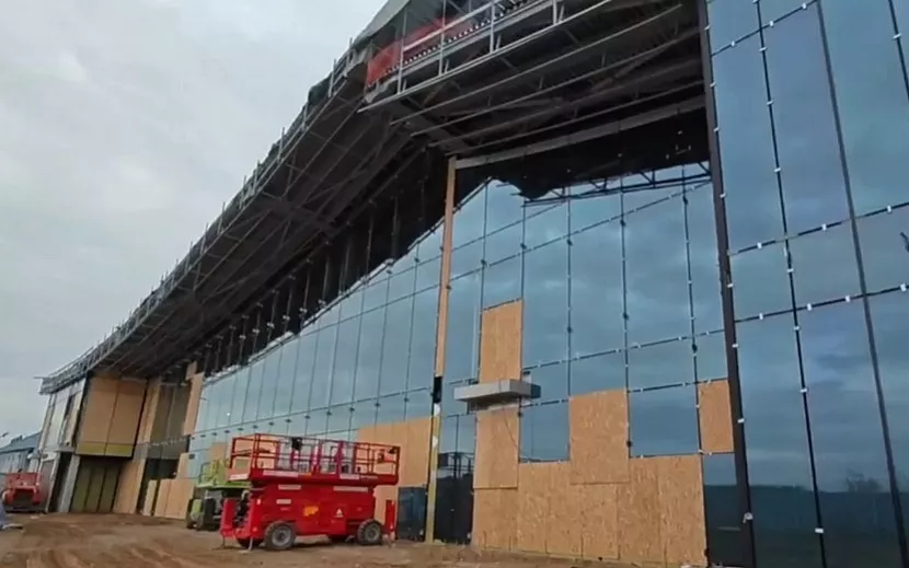 Сроки сдачи нового аэропорта в Ижевске снова передвинули