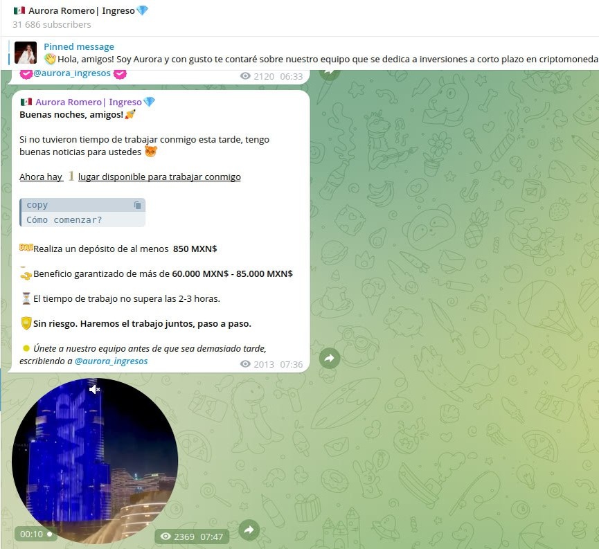 Воронка продаж в схемном трафике: пример