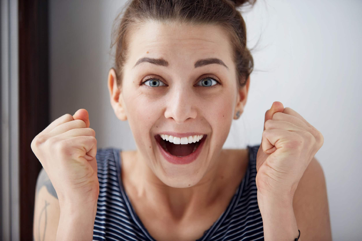 Эмоция на показ