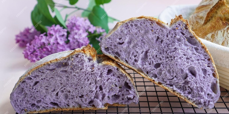 Массовое производство фиолетового хлеба стартовало в Омске