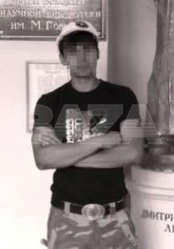    В питерском магазине местный психопат устроил кровавую резню ножами