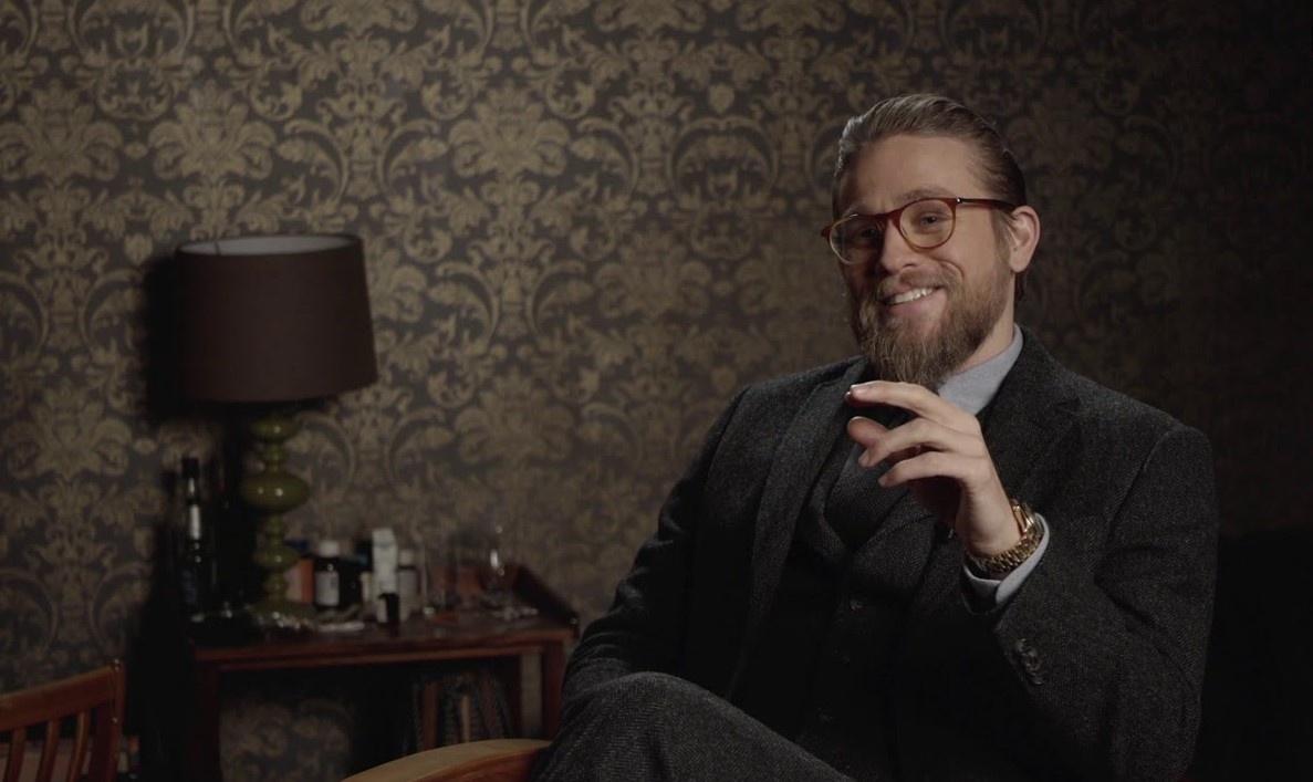 Он у мамы джентльмен