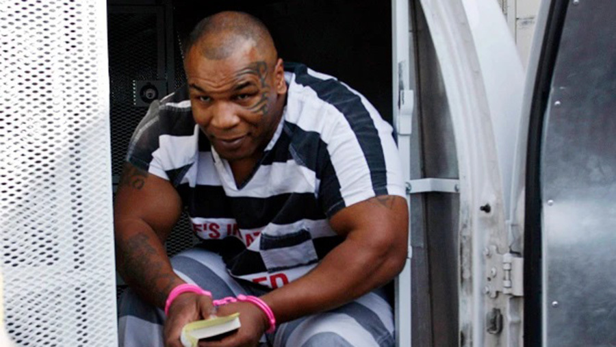 Майк Тайсон.