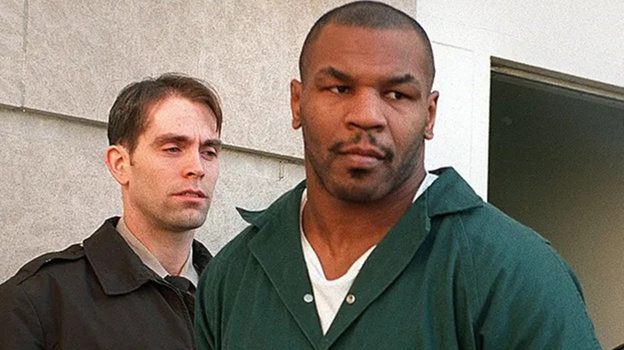 Майк Тайсон во время заключения. 