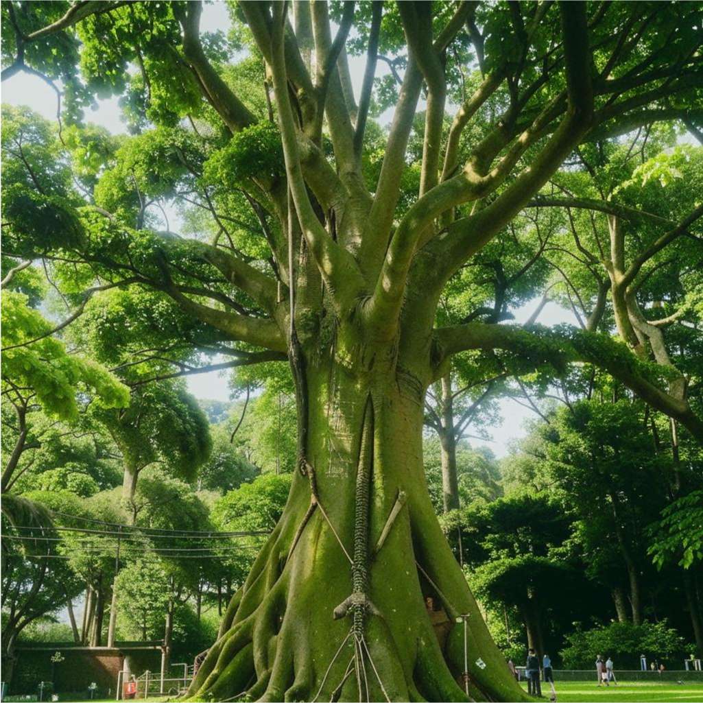 дерево Ботала