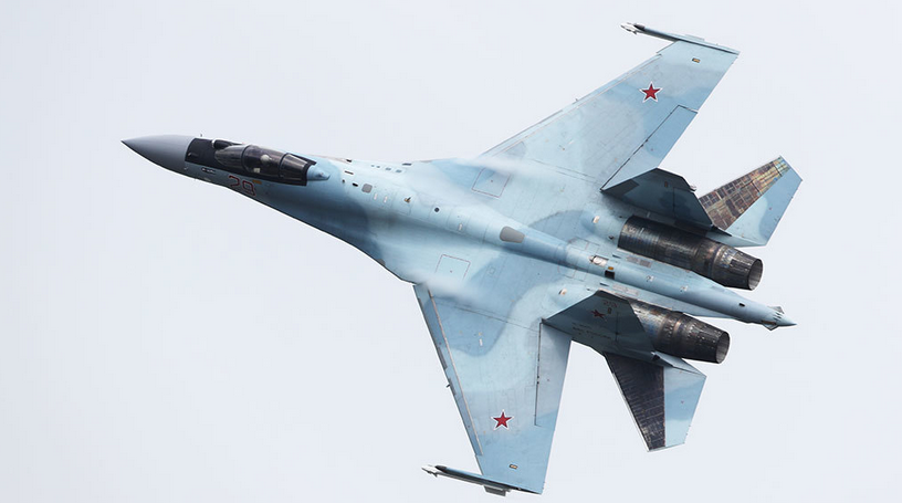 Су-35 станут первыми современными истребителями ВВС Ирана за последние 30 лет. Фото МО РФ
