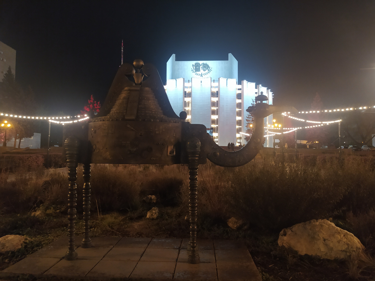 Фото автора. Драматический театр