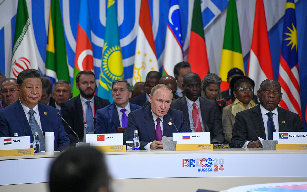 Самое большое событие за всю новейшую историю Татарстана – XVI саммит БРИКС – состоялось в Казани. Фото: rais.tatarstan.ru