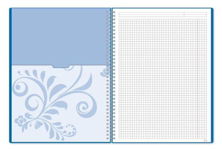 У бизнес-тетради из коллекции «Русская серия» есть специальный карман для хранения — туда можно положить ручку, визитку или отрывной листок с напоминанием о собрании