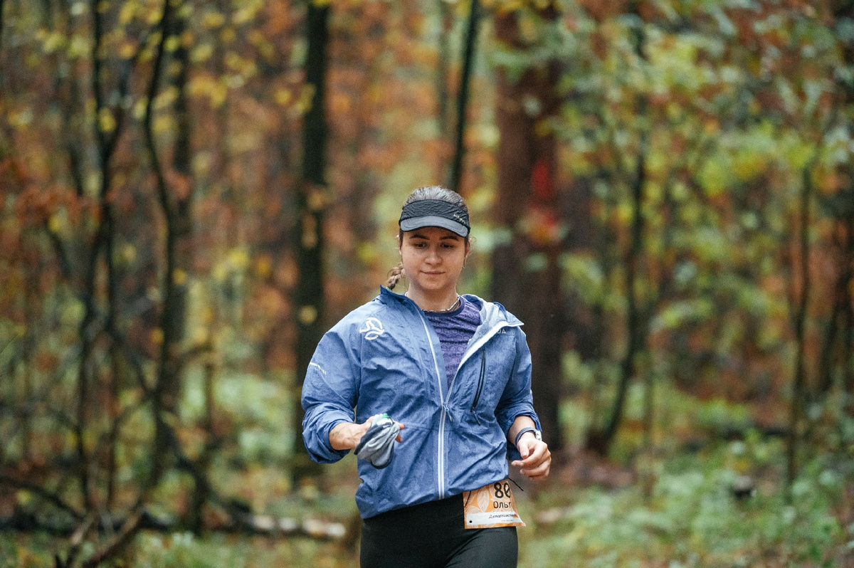 Первые круги под дождем