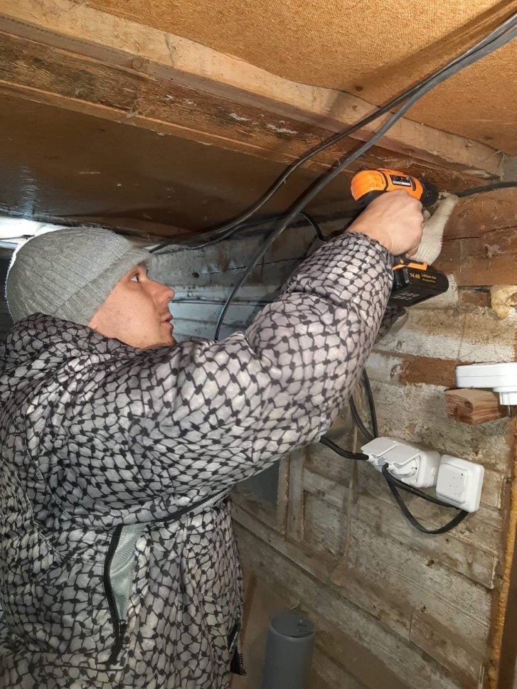    Рассказываем, как житель Нягани помогает бойцам СВО и их семьям