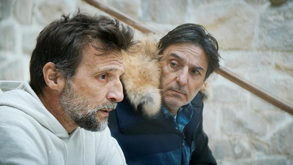 Кадр из фильма «Frères». Режиссер: Оливье Касас. Производство: 5H Films Invest, Canal+ [fr], Ciné, Harvest Mood Films, Popcorn Films, Quad, Traveling Angel Films, Zinc. Прокат: Russian World Vision