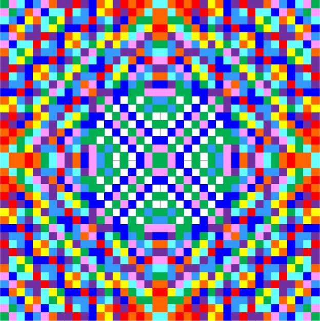 Мандала дня на 26 октября 2024