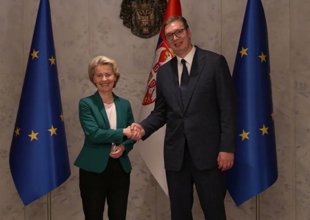    «Сербия получит €1,5 млрд». Вучич после встречи с главой Еврокомиссии намерен открыть посольство Сербии в Киеве