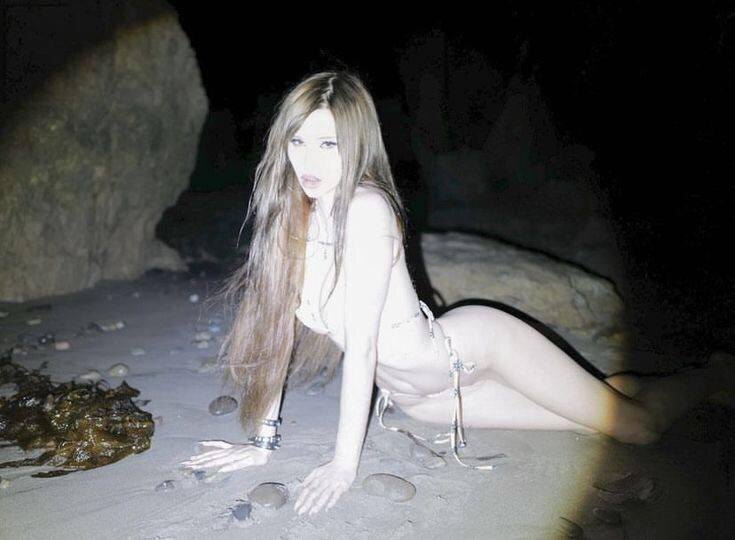 Русалочка-неформалочка.