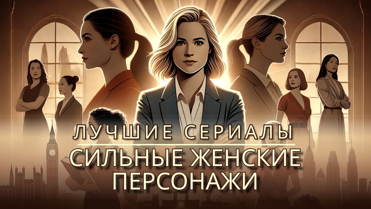 Сильные женские персонажи: лучшие сериалы