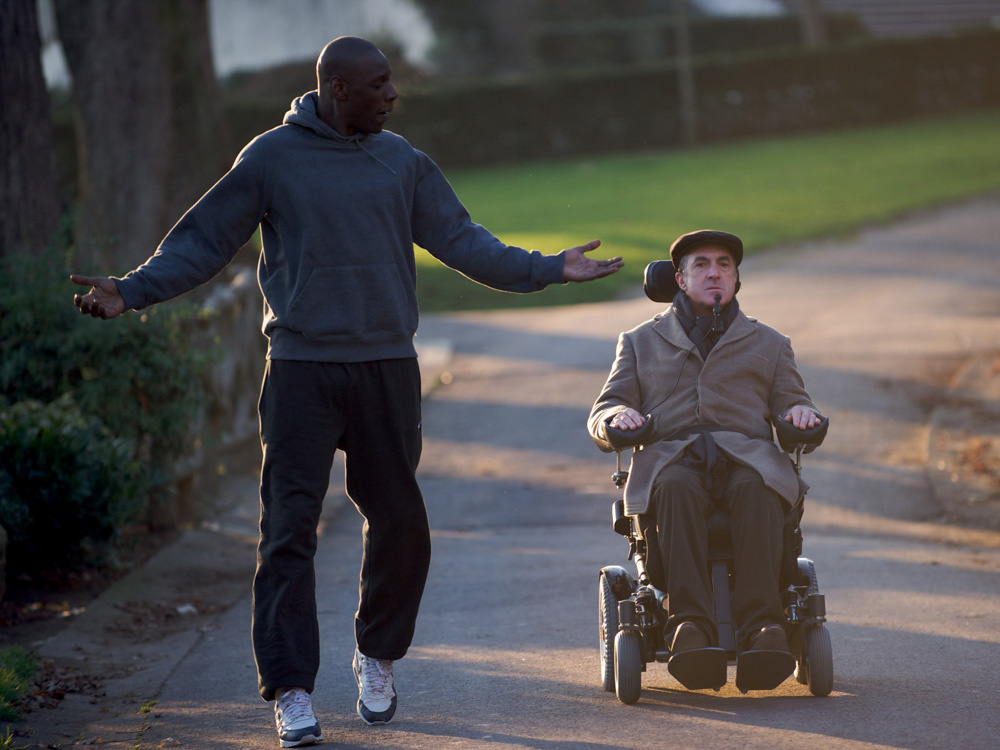 Кадр из фильма "1+1"