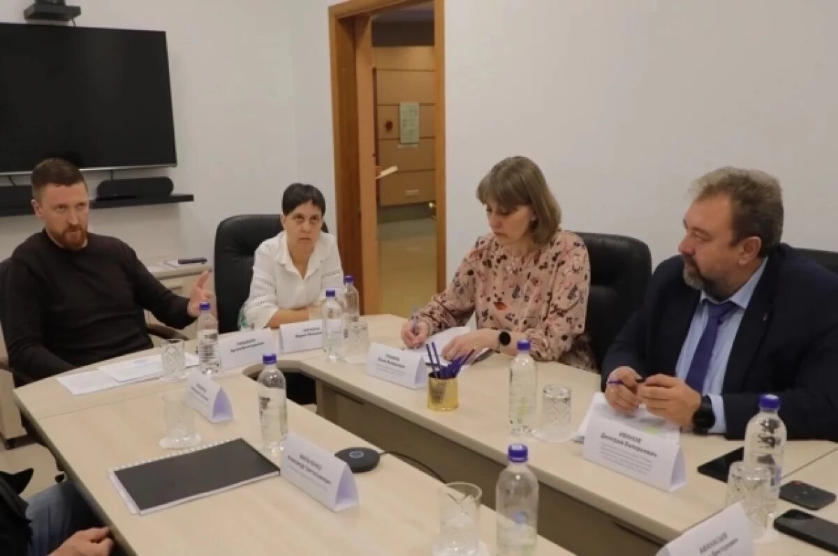    Глава Тюмени встретился с многодетной хозяйкой дома, попавшего под КРТ