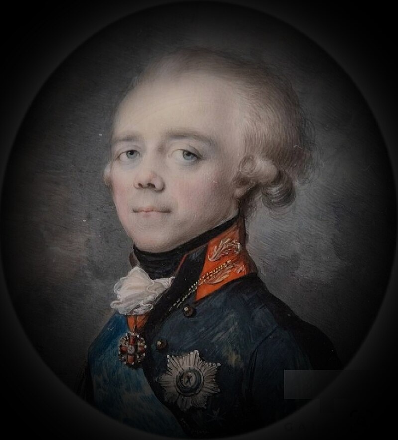 Великий князь Павел Петрович. Худ. Питер Эдуард Строли. Фото из открытых источников