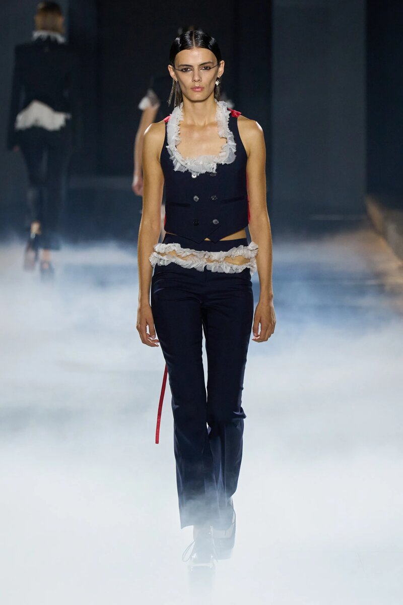 Alexander McQueen Spring 2025