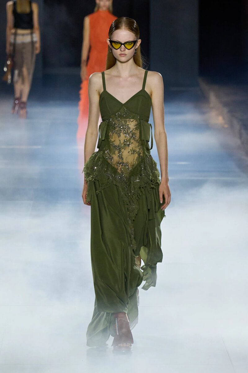 Alexander McQueen Spring 2025