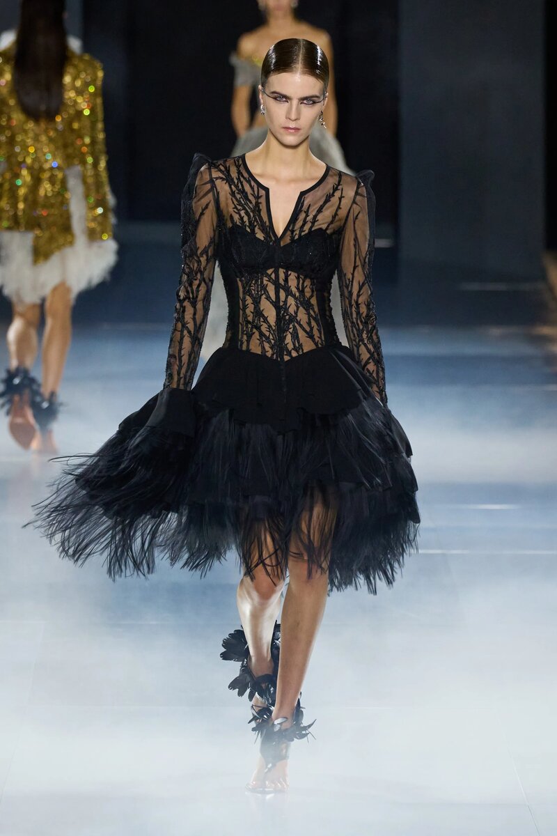 Alexander McQueen Spring 2025
