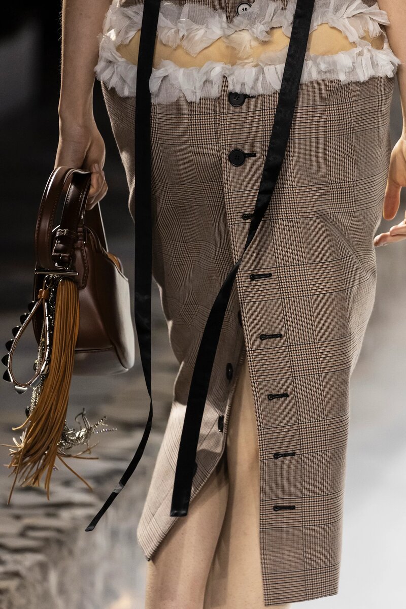 Alexander McQueen Spring 2025