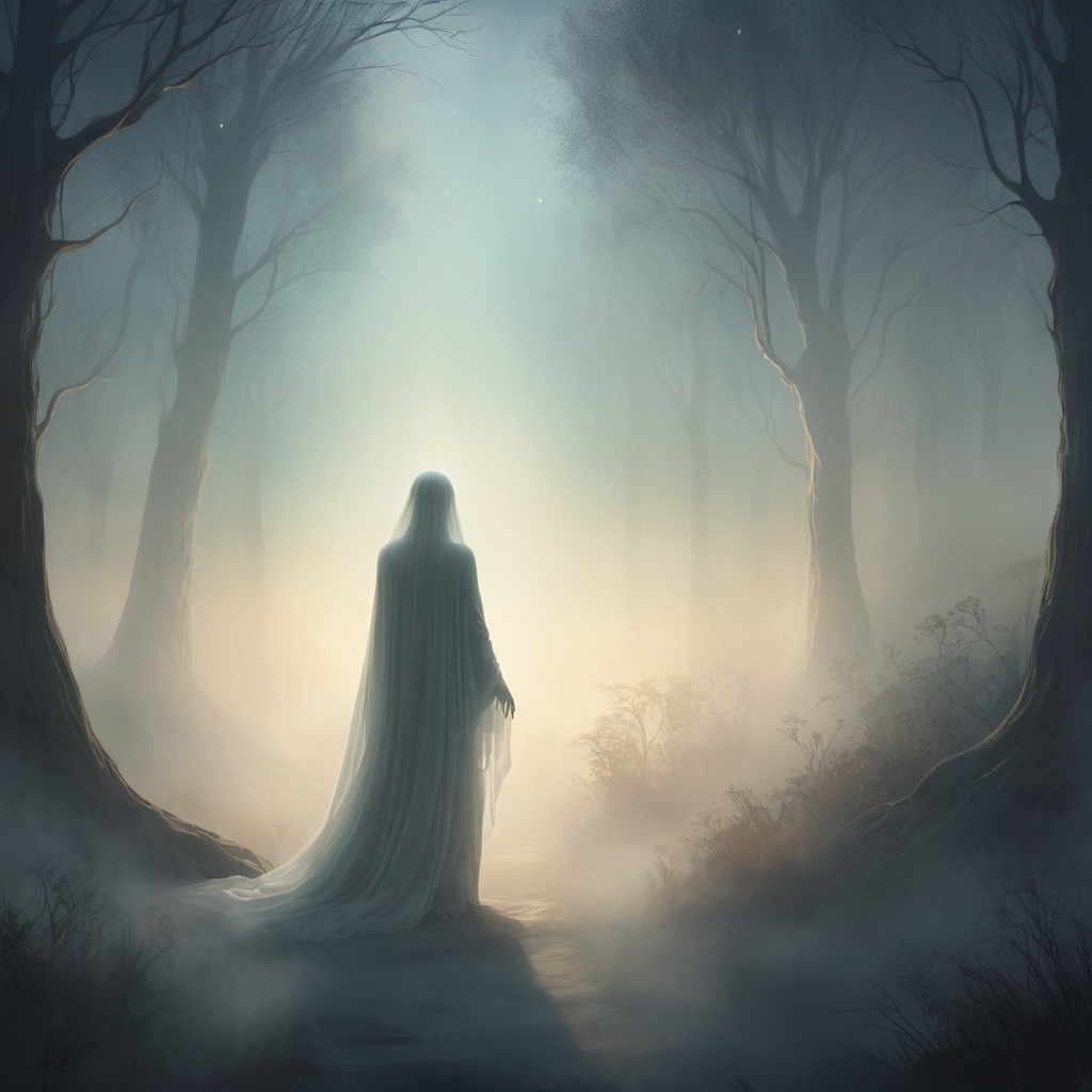 Призрак из прошлого: символ ушедшего, приносящий покой и напоминани