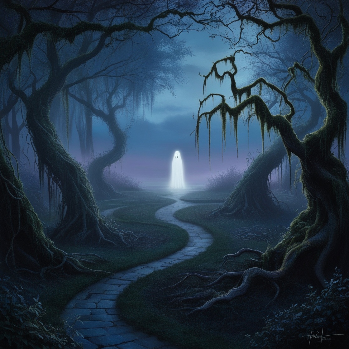 Загадочный сад: путь к встрече с духом, скрытым в тенях нашего подсознания