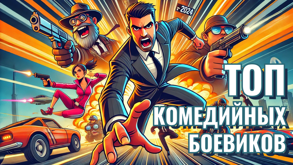 Топ комедийных боевиков