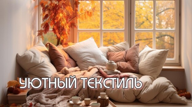 Секреты создания уютного домашнего пространства с помощью текстиля