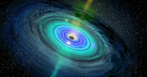 Фотография черной дыры. 