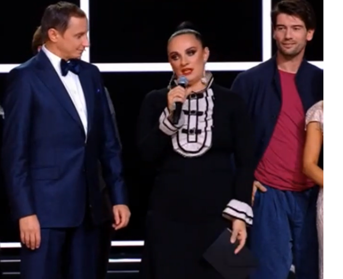 Кадр из шоу "Фантастика" 