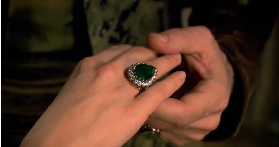 Кольцо в сериале