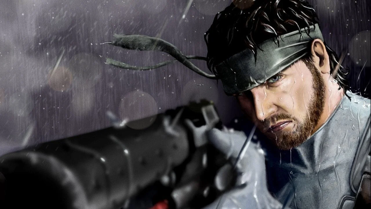 Metal Gear Solid"