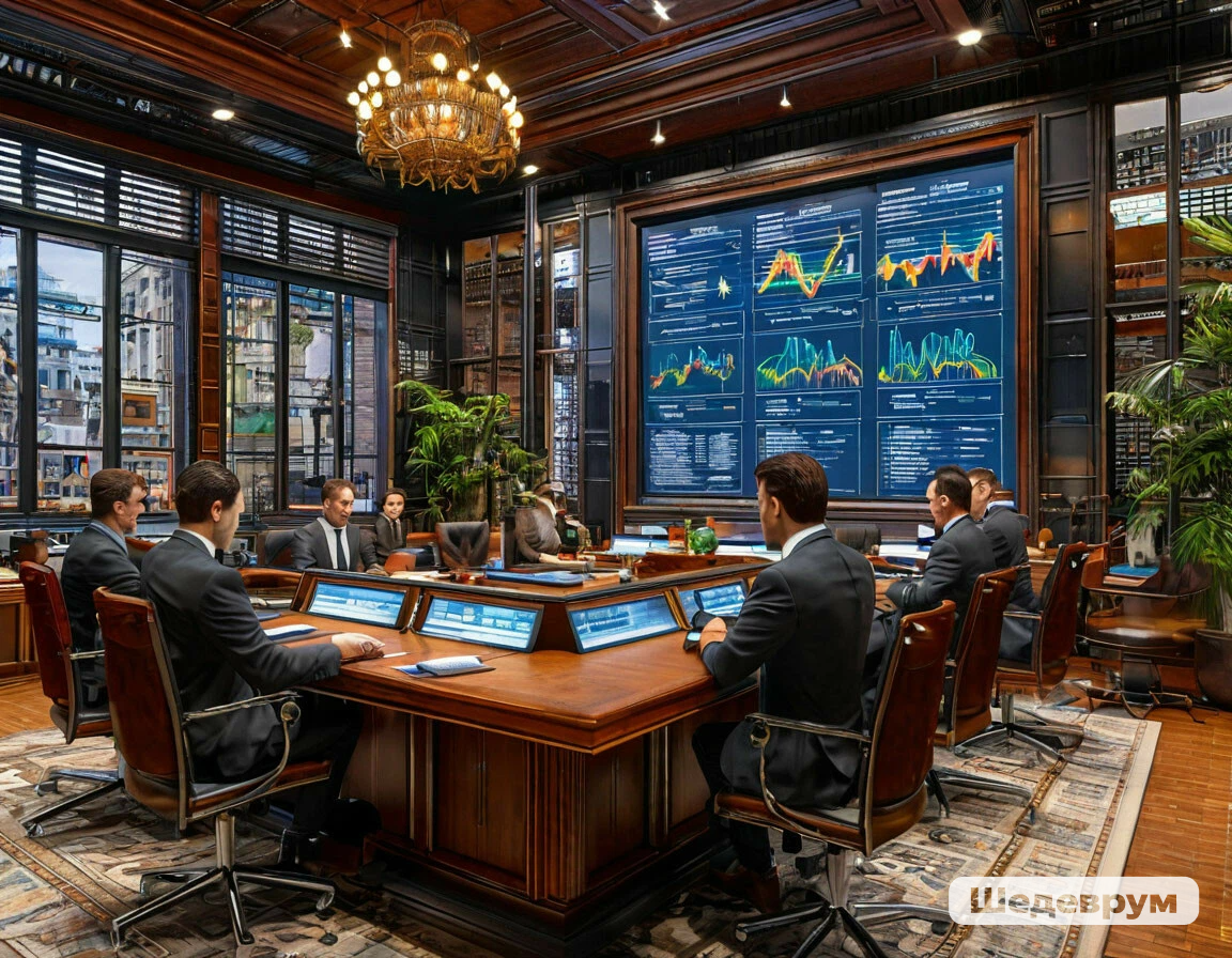 Рис. Студия Стратегий Бизнесов. Результаты. Коллаж.