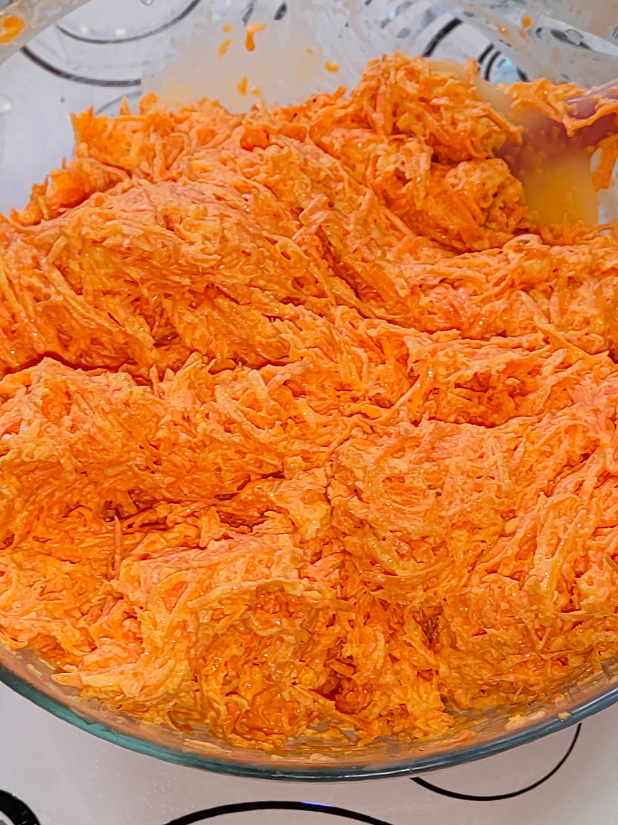 А вот и готовый салатик)