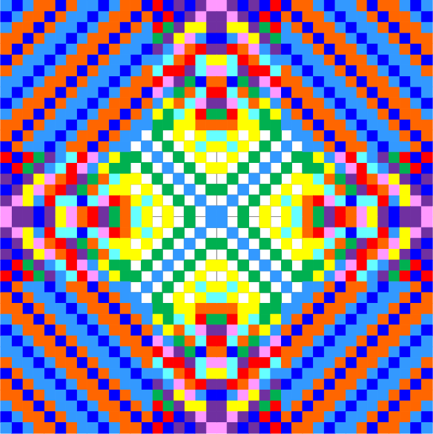 Мандала дня на 30 октября 2024