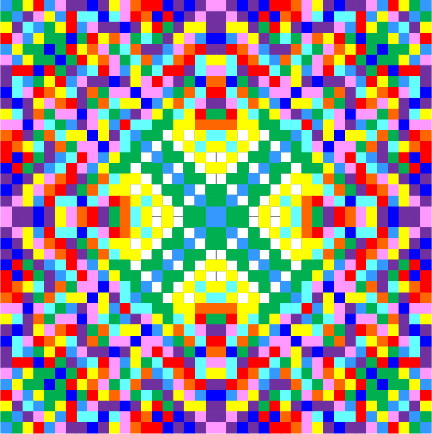 Мандала дня на 31 октября 2024